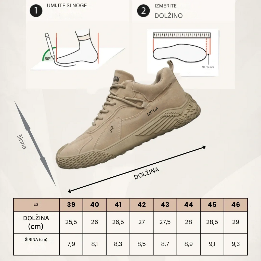 Inwalks® | 40 % popusta danes - Ne zamudite - Mehki in udobni nemški ortopedski športni čevlji (podpora stopalnega loka - lajšanje bolečin)