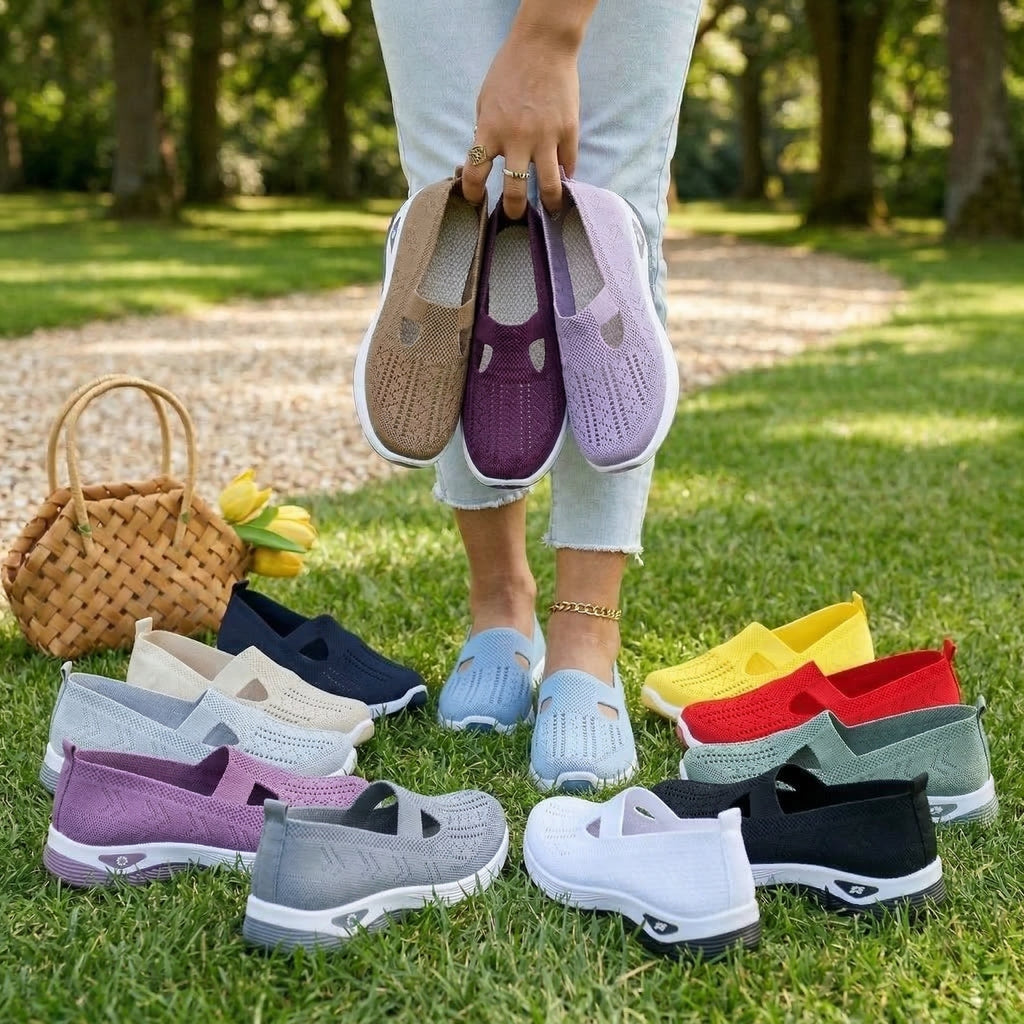 inwalks - El calzado de verano para una ligereza que puedes sentir.