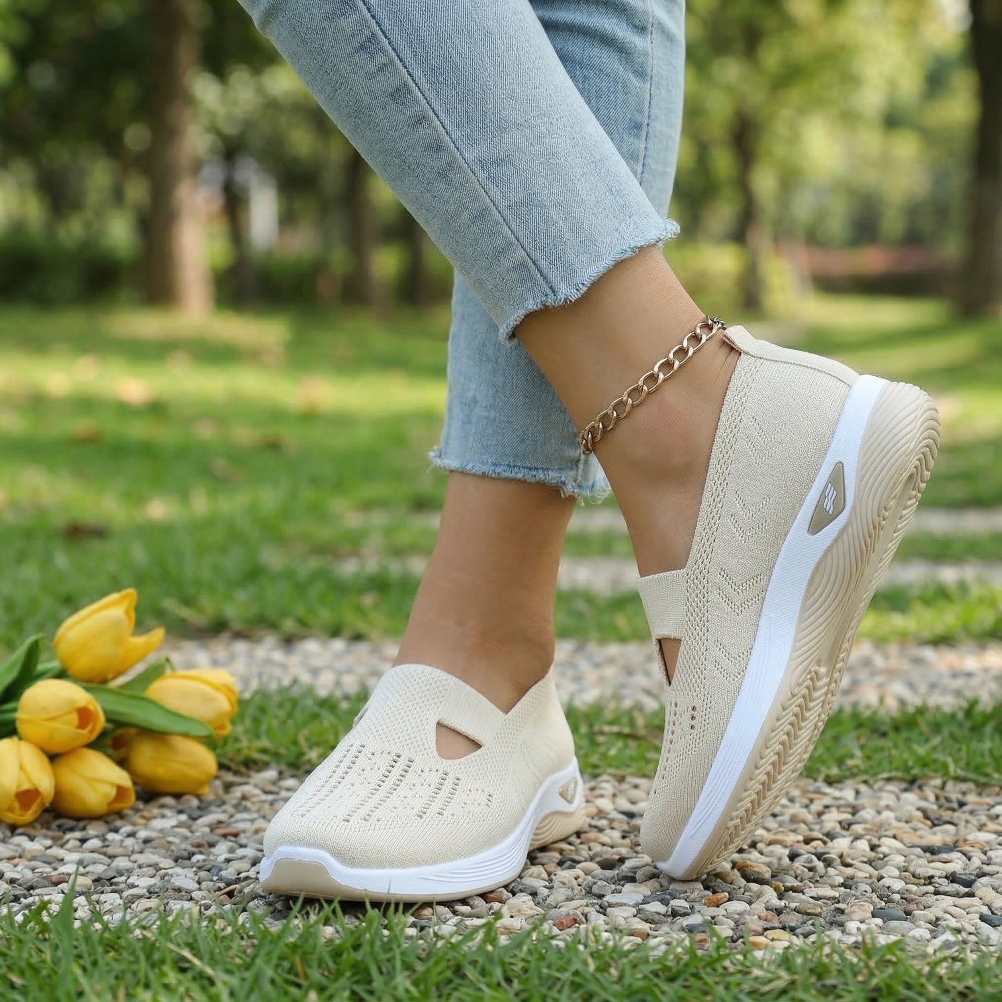inwalks - El calzado de verano para una ligereza que puedes sentir.