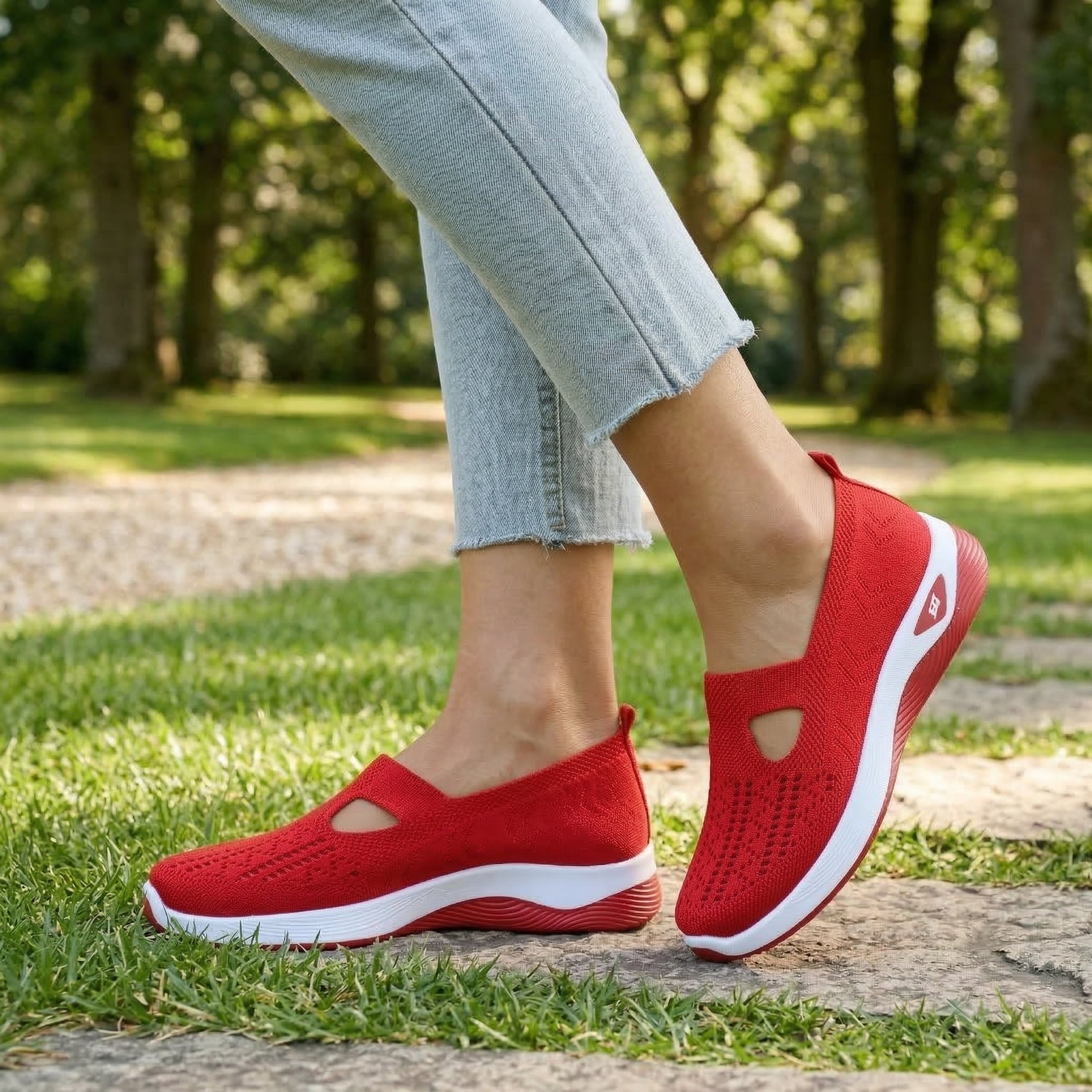inwalks - El calzado de verano para una ligereza que puedes sentir.