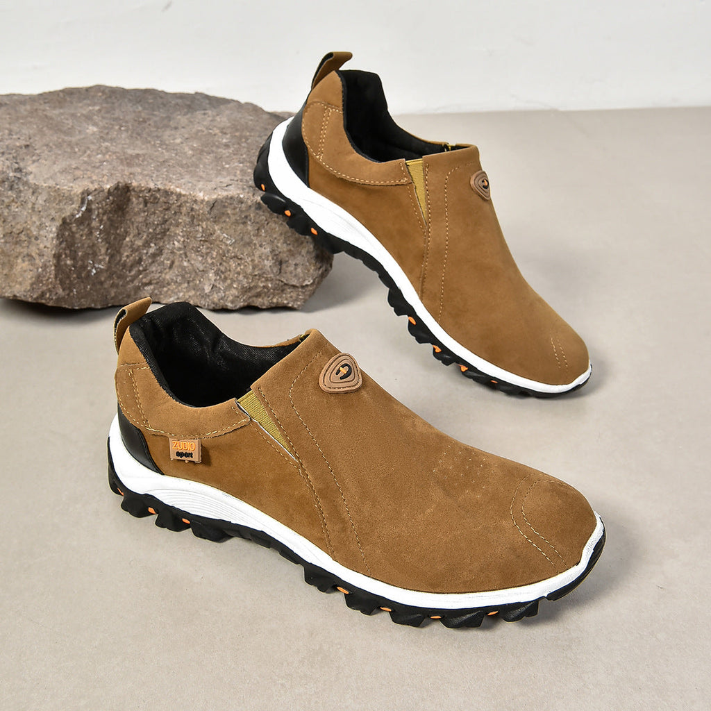 Inwalks® | Ortopedska obutev za prosti čas z ergonomsko obliko, ki lajša bolečine v stopalih, kolenih in hrbtu.