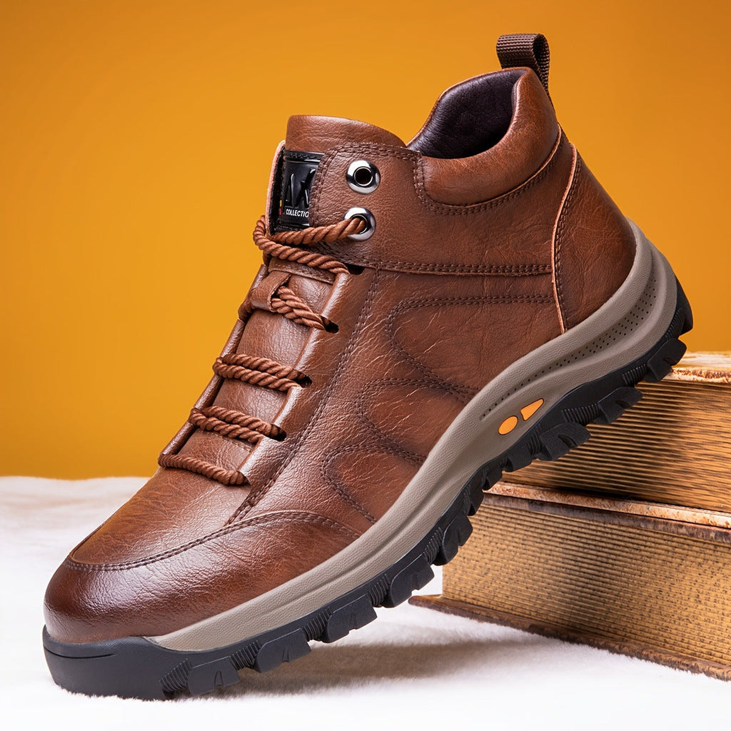 Inwalks® | Mehki in udobni gležnarji iz italijanskega telečjega usnja. Na voljo tudi v plišasti različici.