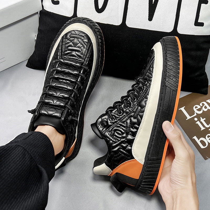 【🎁Ofertă limitată - Nu ratați!】Pantofi ortopedici casual antiderapanți pentru bărbați👞 Suport pentru arcul plantar, scăpați de durerile de picioare în trei zile✅
