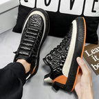 【🎁Ofertă limitată - Nu ratați!】Pantofi ortopedici casual antiderapanți pentru bărbați👞 Suport pentru arcul plantar, scăpați de durerile de picioare în trei zile✅