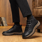 Inwalks® | Mehki in udobni gležnarji iz italijanskega telečjega usnja. Na voljo tudi v plišasti različici.