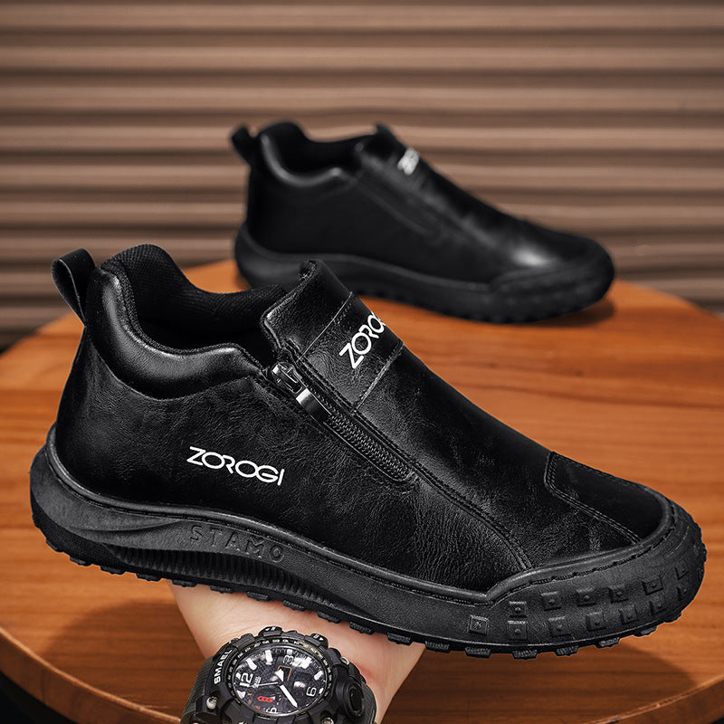 Inwalks® | Samo danes s 50 % popustom 👞 Iz visokokakovostnega govejega usnja, udobni za celodnevno hojo
