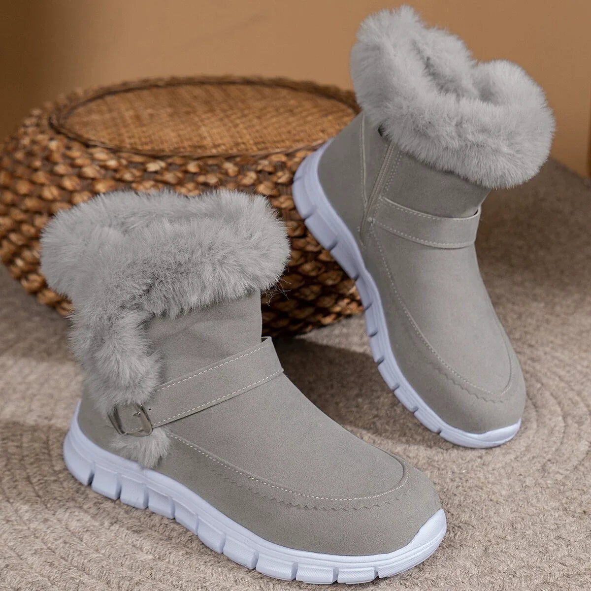 Inwalks® | Ortopedska zimska obutev z ergonomsko zasnovo za lajšanje bolečin v stopalih, kolenih in hrbtu - Ženska