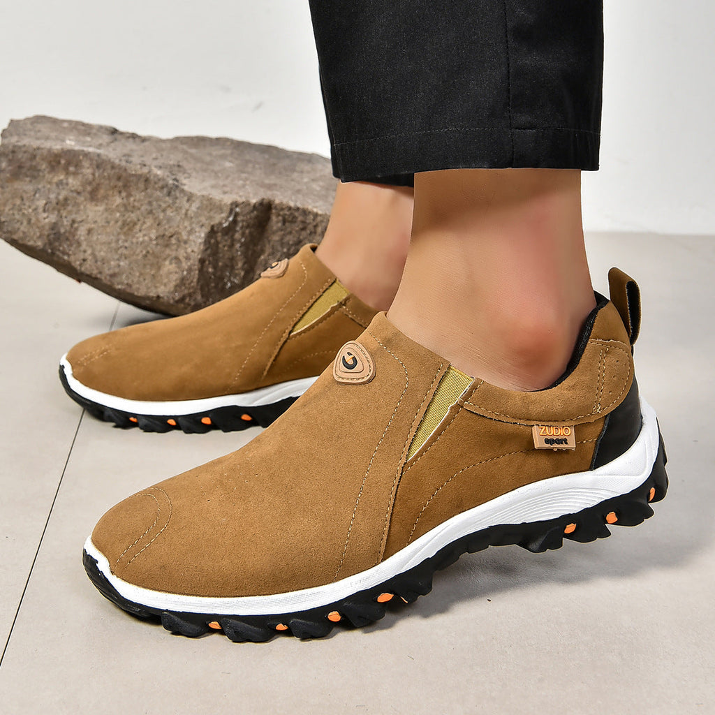 Inwalks® | Ortopedska obutev za prosti čas z ergonomsko obliko, ki lajša bolečine v stopalih, kolenih in hrbtu.