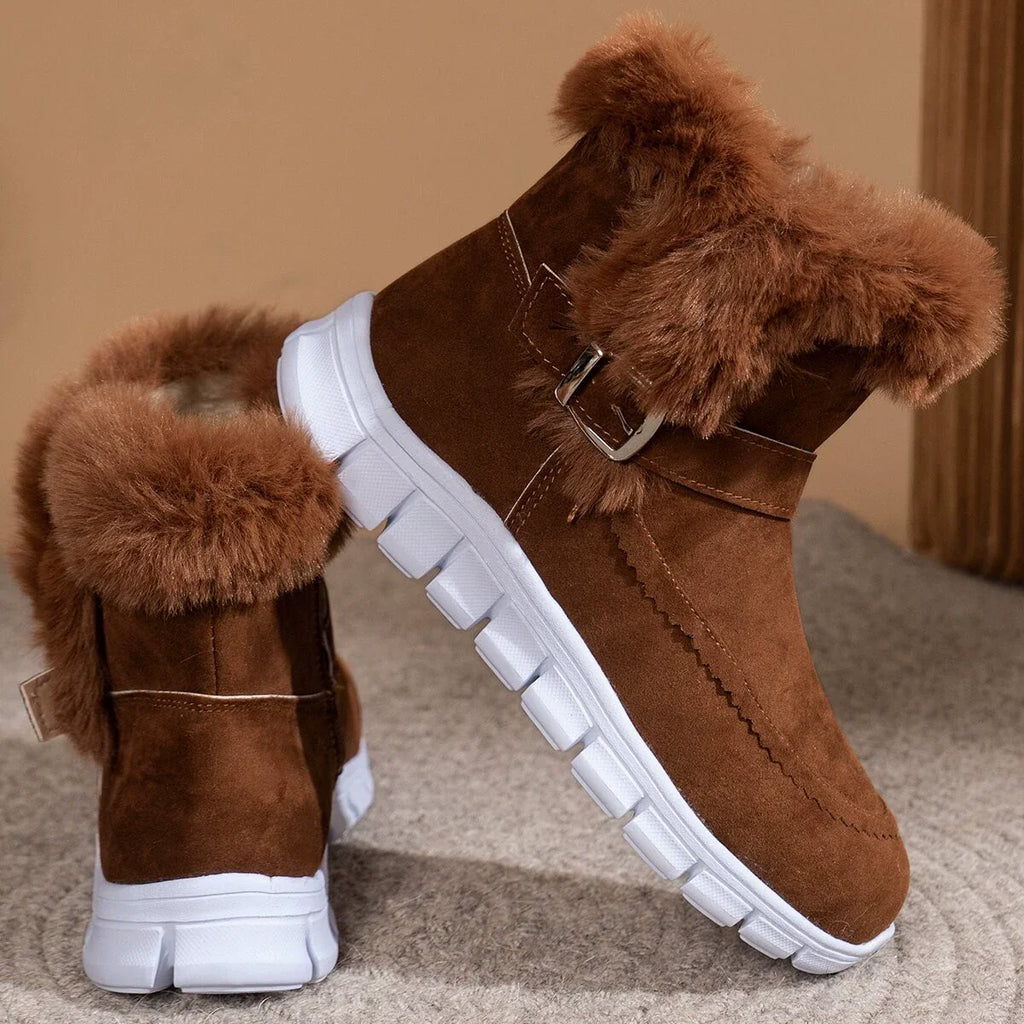 Inwalks® | Ortopedska zimska obutev z ergonomsko zasnovo za lajšanje bolečin v stopalih, kolenih in hrbtu - Ženska