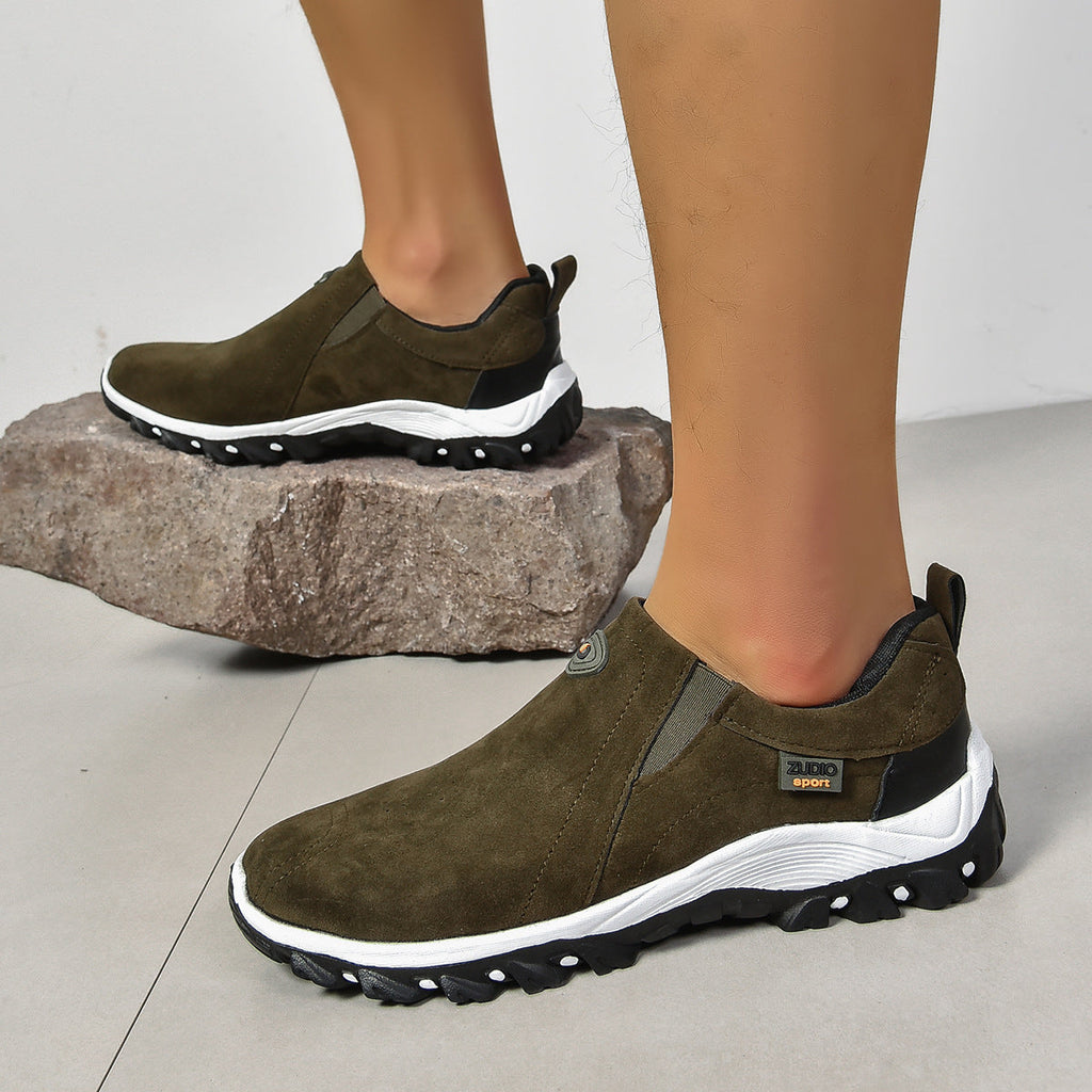 Inwalks® | Ortopedska obutev za prosti čas z ergonomsko obliko, ki lajša bolečine v stopalih, kolenih in hrbtu.