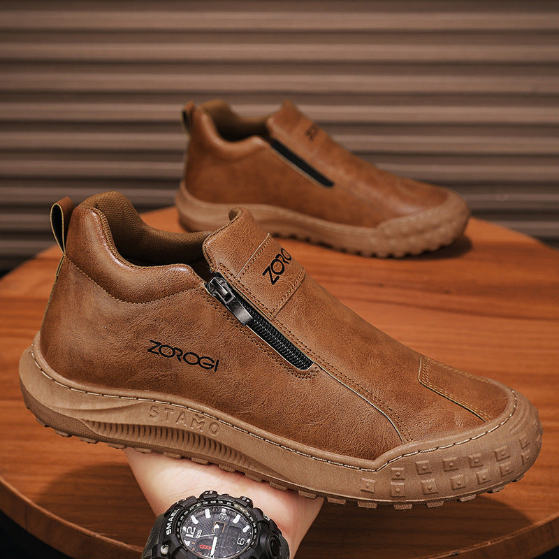 Inwalks® | Samo danes s 50 % popustom 👞 Iz visokokakovostnega govejega usnja, udobni za celodnevno hojo