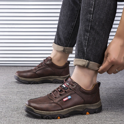 Inwalks® Italijanski usnjeni čevlji | Mehki in udobni | Podpora stopalnega loka olajša hojo