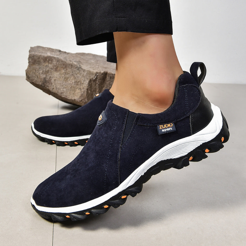 Inwalks® | Ortopedska obutev za prosti čas z ergonomsko obliko, ki lajša bolečine v stopalih, kolenih in hrbtu.