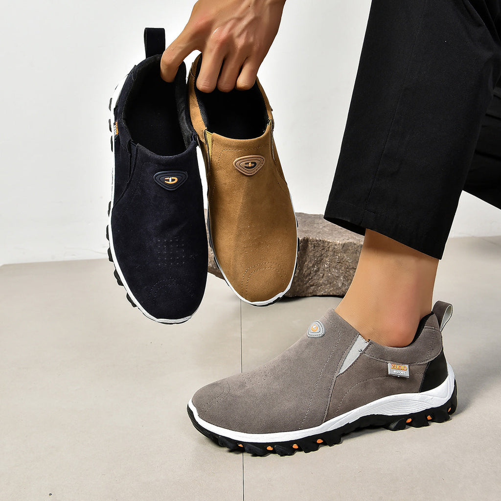 Inwalks® | Ortopedska obutev za prosti čas z ergonomsko obliko, ki lajša bolečine v stopalih, kolenih in hrbtu.