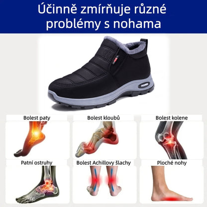 🎉 Današnja posebna ponudba: 70 % popust – ne zamudite! ⏰ Ergonomsko oblikovana ortopedska zimska obutev, ki učinkovito lajša bolečine v nogah, kolenih in hrbtu – primerna za moške in ženske.