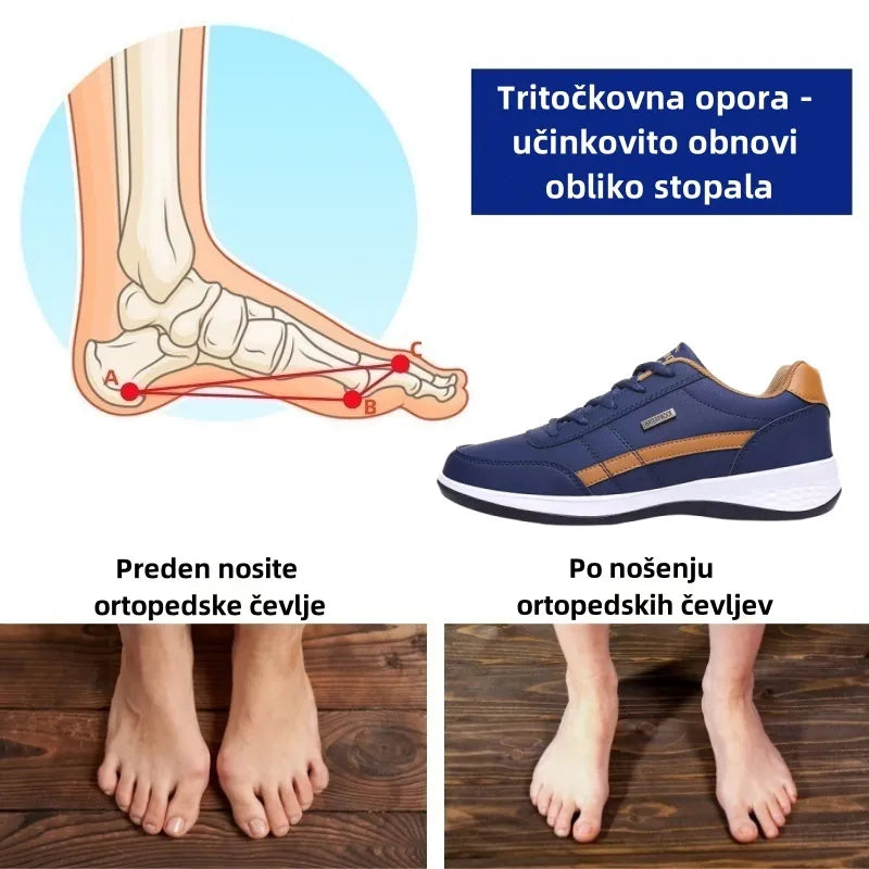 Zadnji dan s 50 % popustom! ⏰ Inwalks® | Lajšanje bolečin v stopalih in plantarnega fasciitisa: udobna in zračna ortopedska obutev.