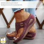 Ortopedski sandali Inwalks: ergonomski in nedrseči sandali, ki lajšajo bolečine.