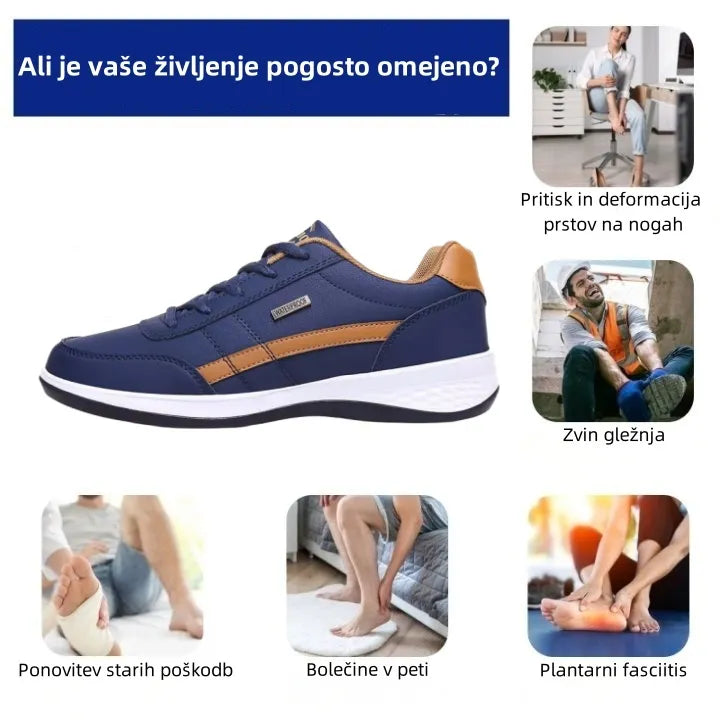 Zadnji dan s 50 % popustom! ⏰ Inwalks® | Lajšanje bolečin v stopalih in plantarnega fasciitisa: udobna in zračna ortopedska obutev.