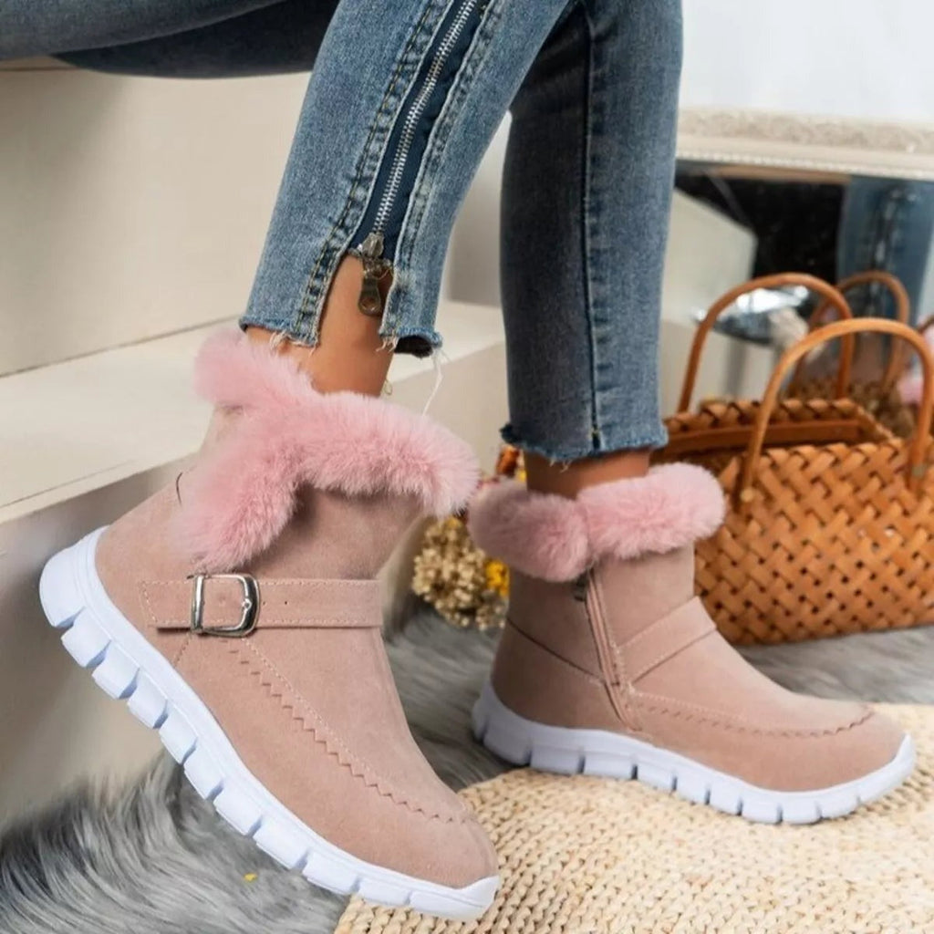 Inwalks® | Ortopedska zimska obutev z ergonomsko zasnovo za lajšanje bolečin v stopalih, kolenih in hrbtu - Ženska