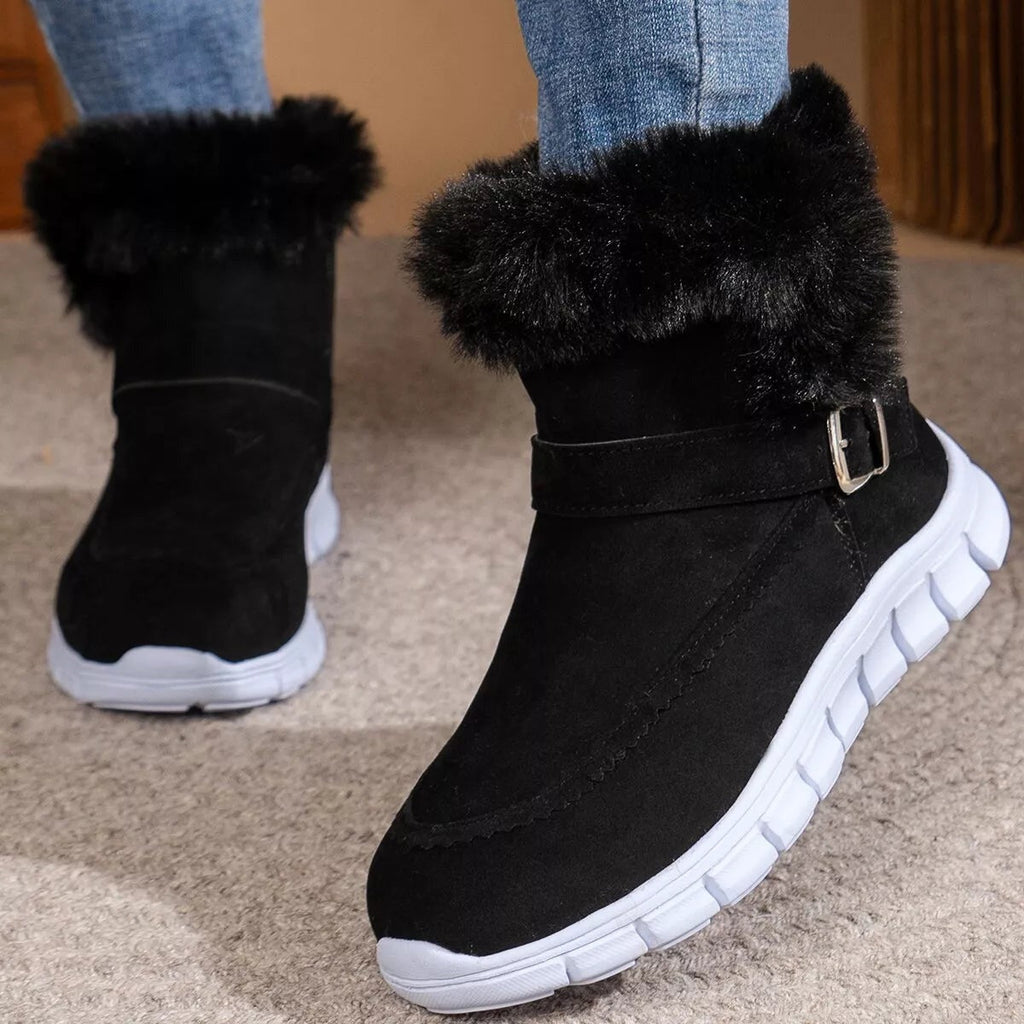 Inwalks® | Ortopedska zimska obutev z ergonomsko zasnovo za lajšanje bolečin v stopalih, kolenih in hrbtu - Ženska