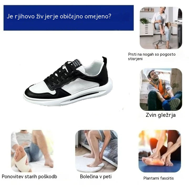 Inwalks® | Nov izdelek na trgu, polovična cena za omejen čas. Ergonomska oblika, odlično blaženje in korekcija hoje.