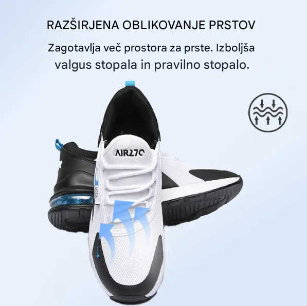 Inwalks® | Unisex čevlji za prosti čas 👞 Lahki in zračni - Udobni in brez bolečin - Ergonomska oblika