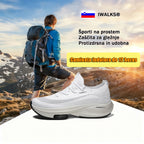Inwalks® | Medicinski ortopedski čevlji | Izboljšana podpora stopalnega loka: Idealno za dolge sprehode (korekcija stopalnega loka)