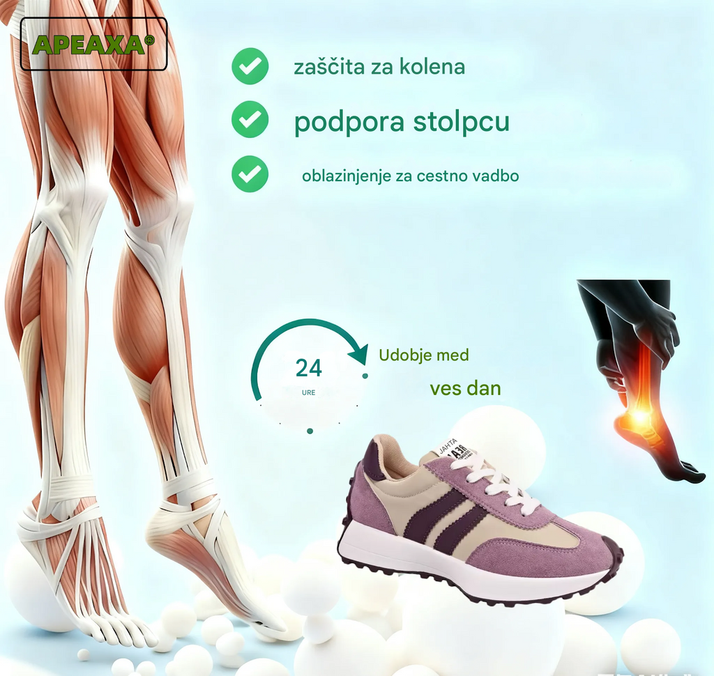 Inwalks® | Danes 40 % popusta! Ne zamudite! ⏰ - Znamka - Mehki in udobni nemški ortopedski čevlji ✅ (Lajša bolečine v stopalih)