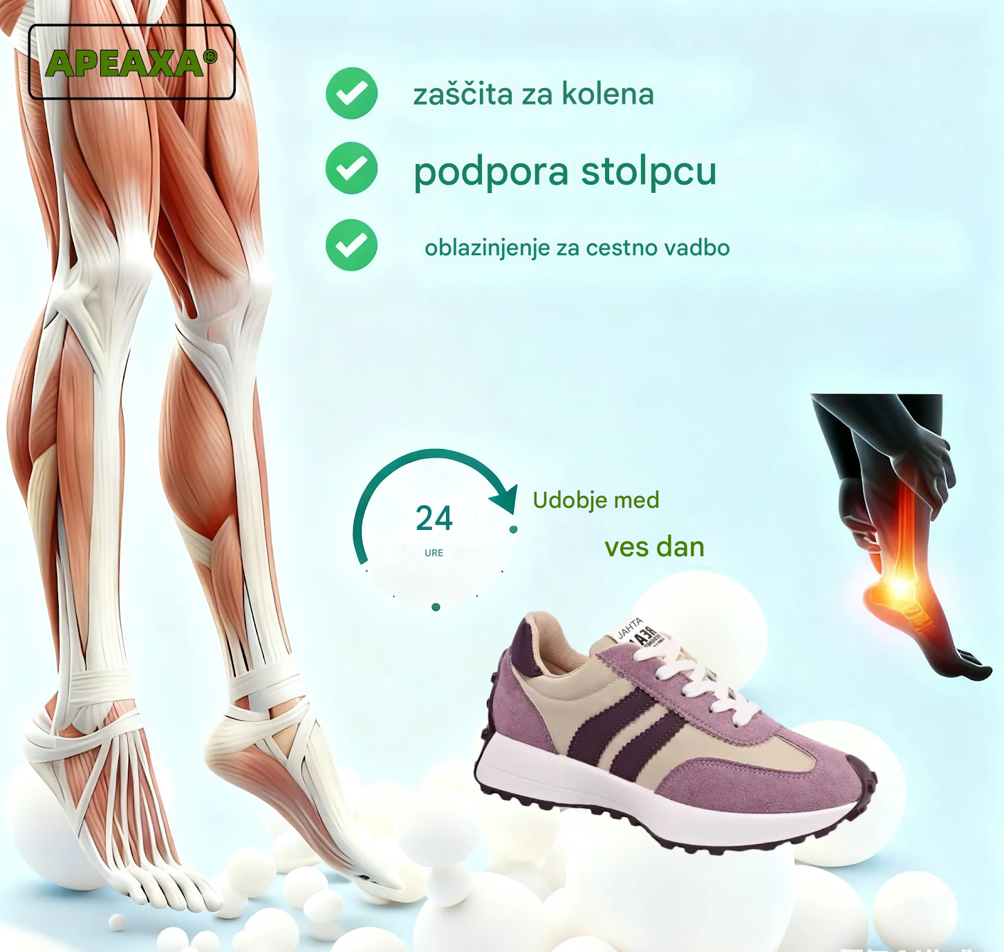 Inwalks® | Danes 40 % popusta! Ne zamudite! ⏰ - Znamka - Mehki in udobni nemški ortopedski čevlji ✅ (Lajša bolečine v stopalih)