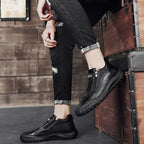 Inwalks® | Samo danes s 50 % popustom 👞 Iz visokokakovostnega govejega usnja, udobni za celodnevno hojo