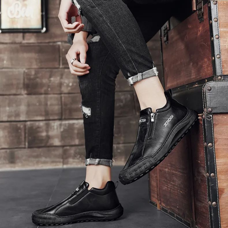 Inwalks® | Samo danes s 50 % popustom 👞 Iz visokokakovostnega govejega usnja, udobni za celodnevno hojo