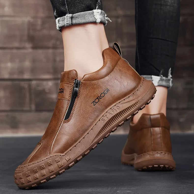 Inwalks® | Samo danes s 50 % popustom 👞 Iz visokokakovostnega govejega usnja, udobni za celodnevno hojo