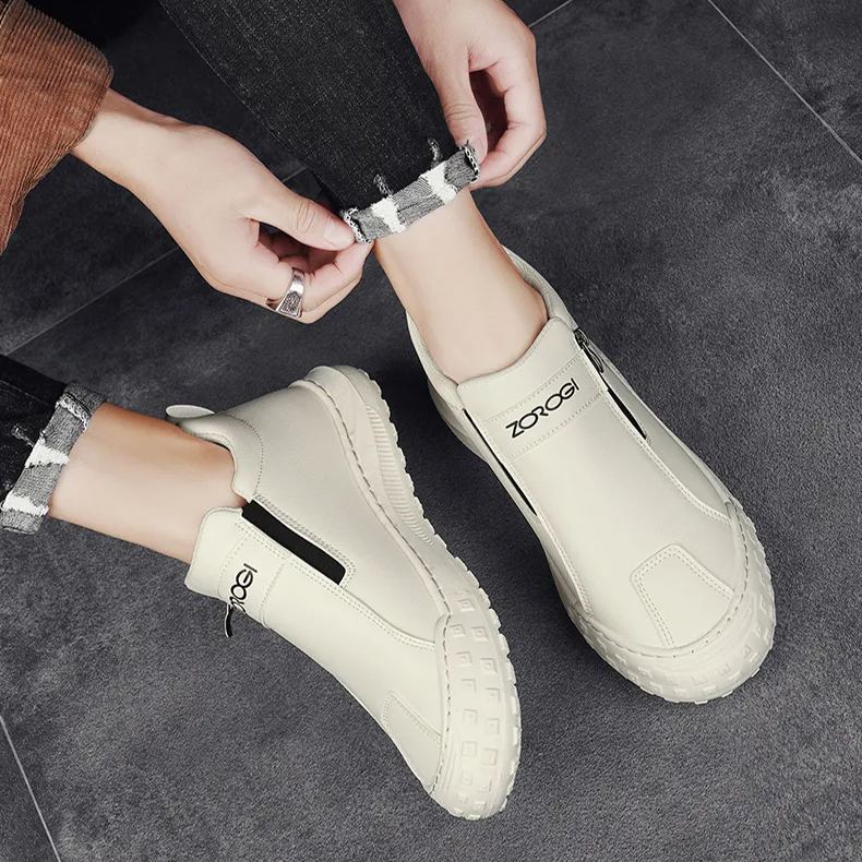 Inwalks® | Samo danes s 50 % popustom 👞 Iz visokokakovostnega govejega usnja, udobni za celodnevno hojo