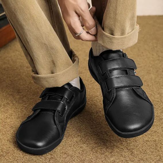 Inwalks® | 50 % popusta še danes – Ne zamudite! – Izbrani usnjeni čevlji za prosti čas, ki jih je enostavno nositi – vodoodporni in nedrseči (združujejo oporo, vzdržljivost in udobje)