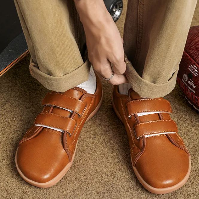Inwalks® | 50 % popusta še danes – Ne zamudite! – Izbrani usnjeni čevlji za prosti čas, ki jih je enostavno nositi – vodoodporni in nedrseči (združujejo oporo, vzdržljivost in udobje)