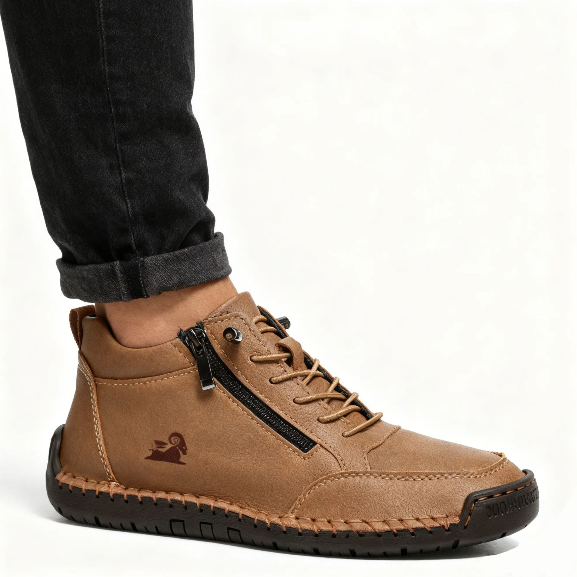 Inwalks® | 50 % popusta - Ne zamudite! Izbrani čevlji iz telečje kože - Ortopedski čevlji - 👞 - Trpežni, nedrseči in vodoodporni (podpora stopalnega loka, lajšanje bolečin, unisex)