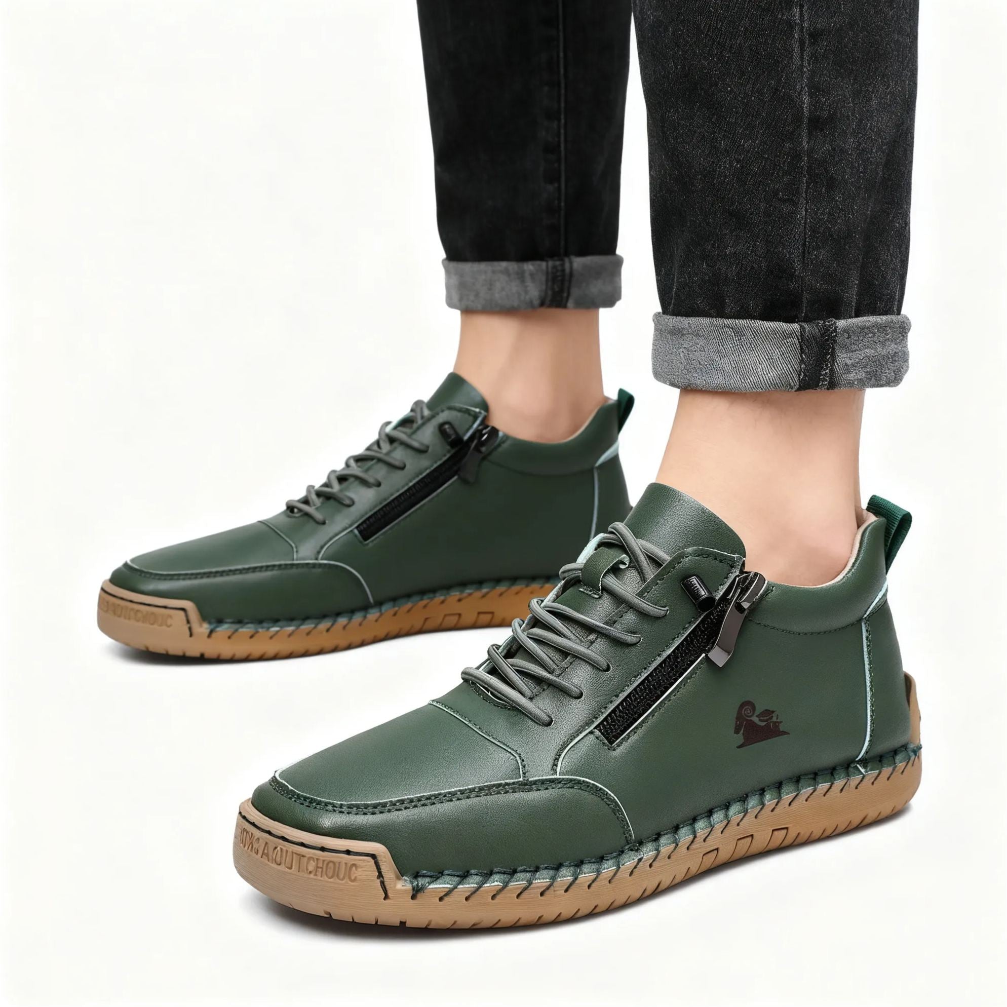 Inwalks® | 50 % popusta - Ne zamudite! Izbrani čevlji iz telečje kože - Ortopedski čevlji - 👞 - Trpežni, nedrseči in vodoodporni (podpora stopalnega loka, lajšanje bolečin, unisex)