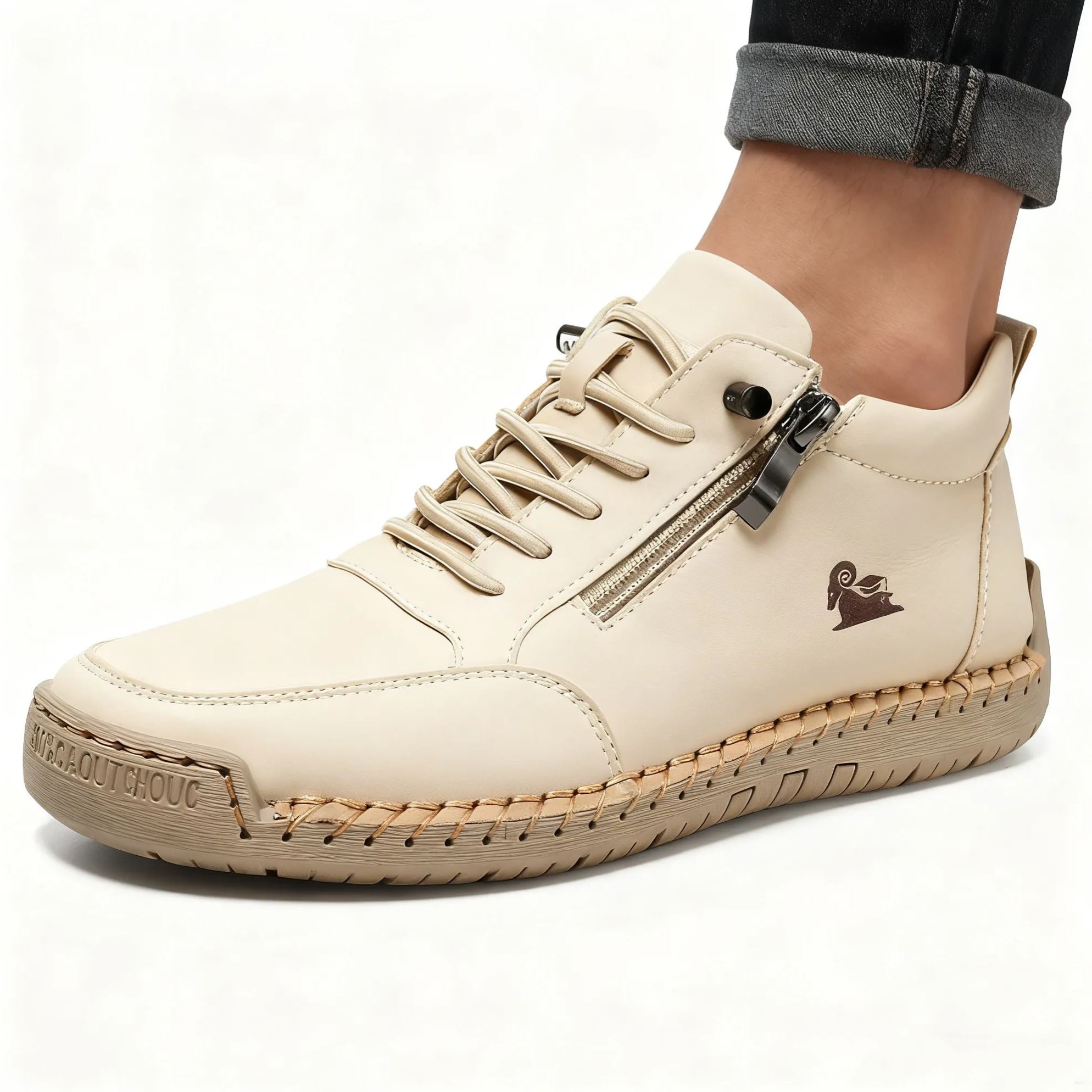 Inwalks® | 50 % popusta - Ne zamudite! Izbrani čevlji iz telečje kože - Ortopedski čevlji - 👞 - Trpežni, nedrseči in vodoodporni (podpora stopalnega loka, lajšanje bolečin, unisex)