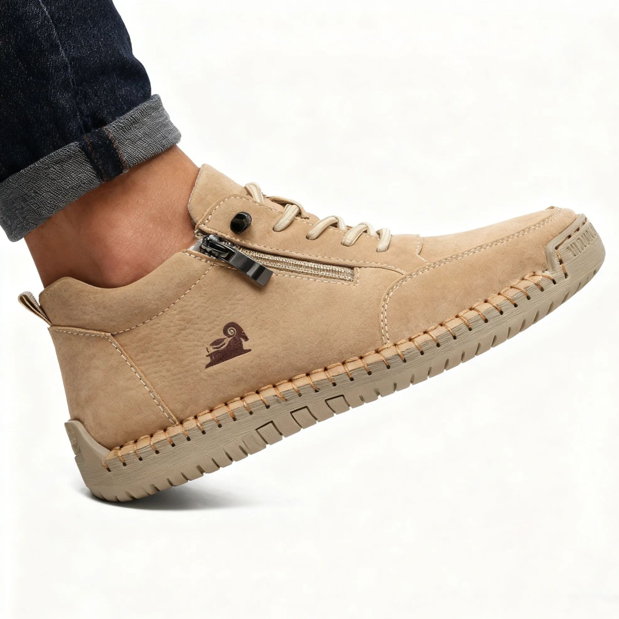 Inwalks® | 50 % popusta - Ne zamudite! Izbrani čevlji iz telečje kože - Ortopedski čevlji - 👞 - Trpežni, nedrseči in vodoodporni (podpora stopalnega loka, lajšanje bolečin, unisex)