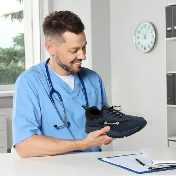 Inwalks® | Ergonomsko oblikovani ortopedski čevlji - vrhunsko usnje + ročno šivani 👞