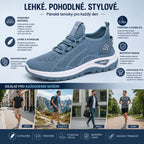 🎉Poslední den! Sleva 50 %! ✅ Ortopedická zdravotní obuv navržená speciálně pro lidi s problémy s nohama k úlevě od bolesti zad, kloubů a chodidel.