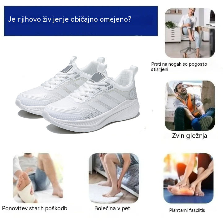 Inwalks® | Nov izdelek na trgu, polovična cena za omejen čas. Ergonomska oblika, odlično blaženje in korekcija hoje.