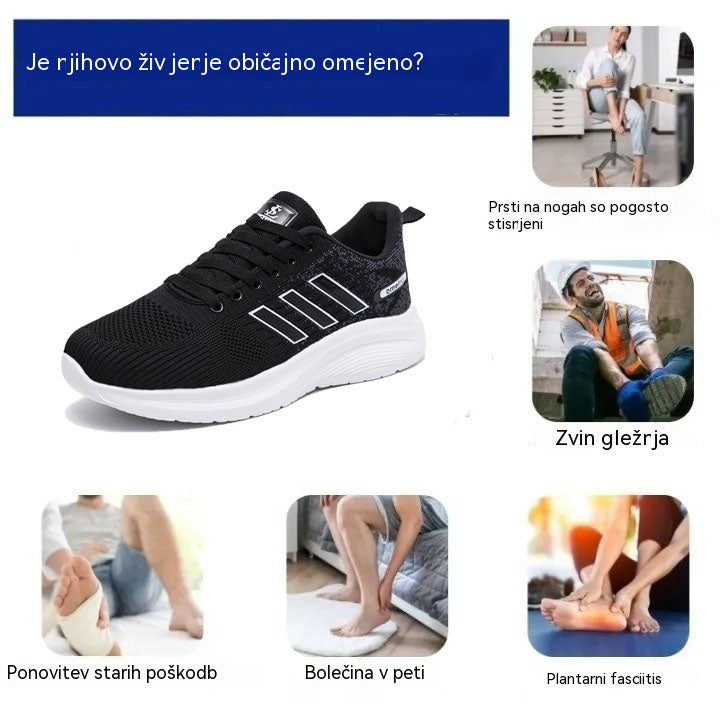 Inwalks® | Nov izdelek na trgu, polovična cena za omejen čas. Ergonomska oblika, odlično blaženje in korekcija hoje.