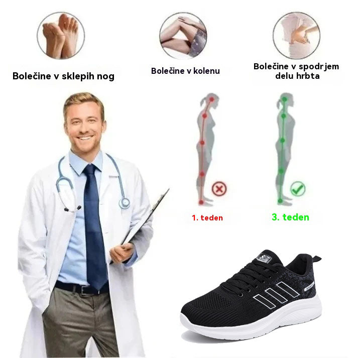 Inwalks® | Nov izdelek na trgu, polovična cena za omejen čas. Ergonomska oblika, odlično blaženje in korekcija hoje.