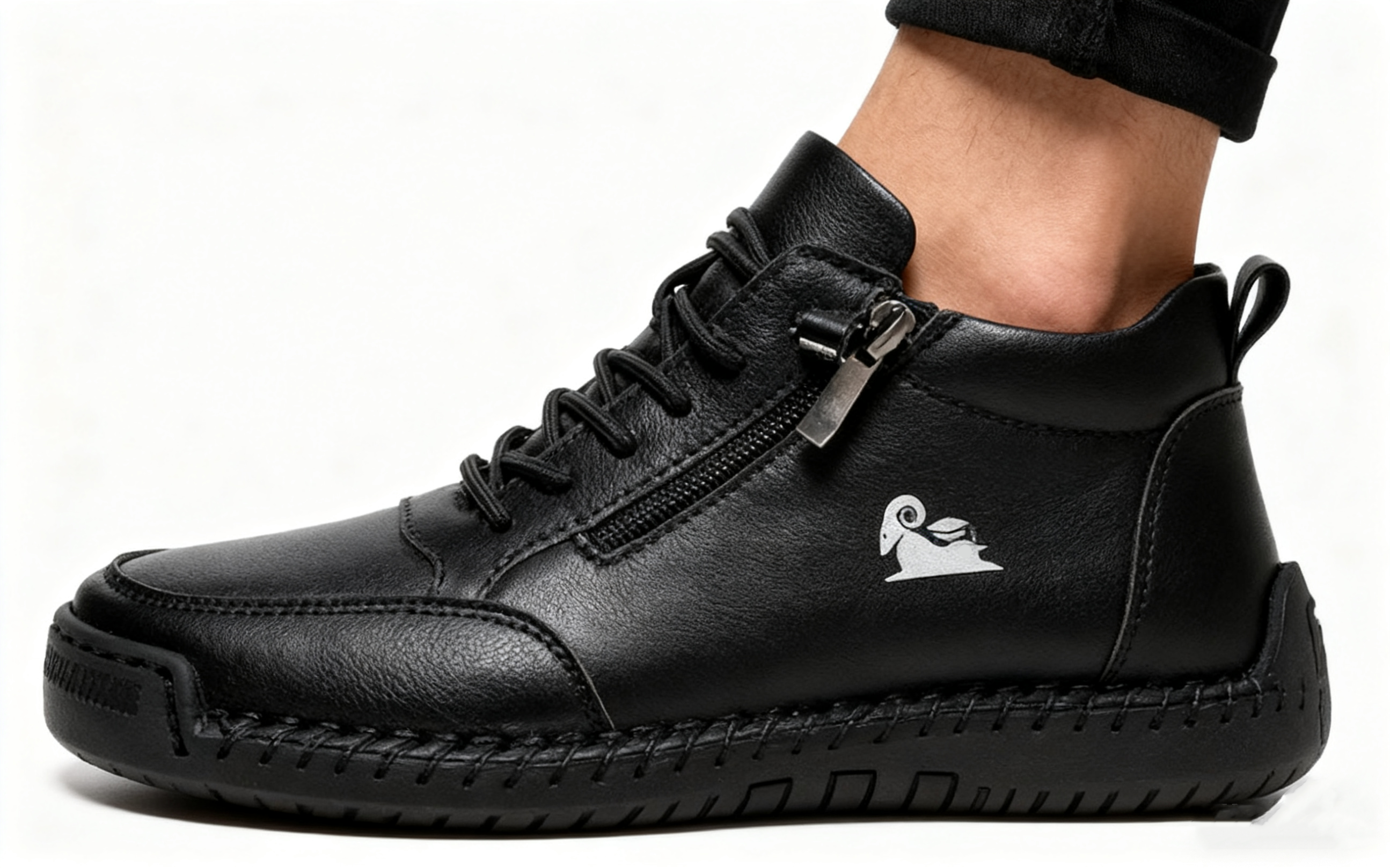 Inwalks® | 50 % popusta - Ne zamudite! Izbrani čevlji iz telečje kože - Ortopedski čevlji - 👞 - Trpežni, nedrseči in vodoodporni (podpora stopalnega loka, lajšanje bolečin, unisex)