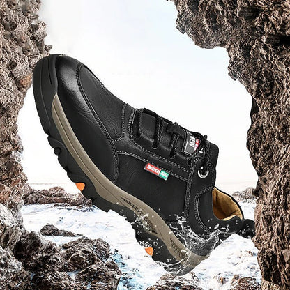 Inwalks® | Vodoodporni ortopedski čevlji - ergonomska oblika: Z lahkoto lajša bolečine v stopalih